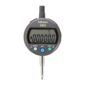 Mitutoyo ABSOLUTE® 543-401 ID-C 543 Inch/Metric Standard Digimatic Indicator With Lug Back, 1/2 in/12.7 mm Measuring, 0.001 in Accuracy, 0.0005 in, 0.01 mm Resolution, 6-Digit LCD Display