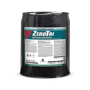 LPS® 03505 ZeroTri® Heavy Duty Non-Chlorinated Industrial Degreaser, 5 gal Pail, Liquid, Clear, Ether/Fruity