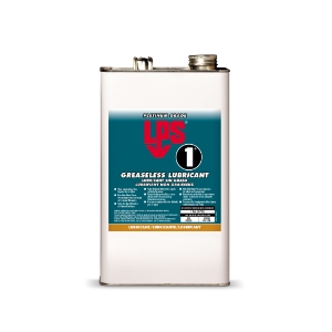 LPS® LPS 1® 01128 Greaseless Lubricant, 1 gal Aerosol Can, Liquid Form, Pale Amber, 0.79 to 0.81
