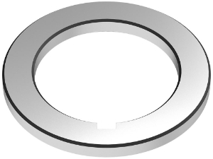 WNT 83385032 Milling Adapter Ring, 0.0787 in OAL