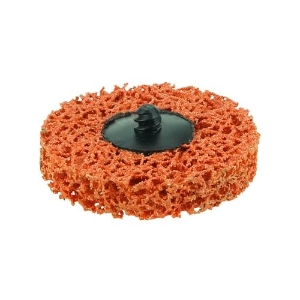 Tiger® 51765 Strip Disc, 3 in Dia Disc, Extra Coarse Grade, Ceramic Abrasive, Type R Attachment