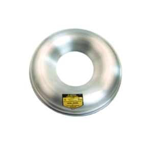 Justrite® 26506 Drum Can Head, 5 in Dia Opening 12-1/8 in OD, For Use With Cease-Fire® 4.5 and 6 gal Waste Receptacle Safety Drum Can, Aluminum, Aluminum