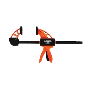 Bahco® BAHQCG-150 QCG Quick Clamp, 150 mm Clamping, 70 mm D Throat, Comfort Grip Handle
