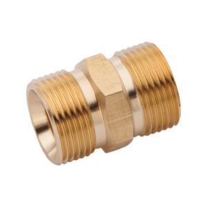 Generac® Power Systems G0066290 Adapter, Metric Male Inlet x Metric Male Outlet