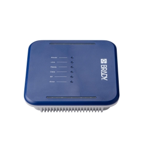 Brady® B-IRX200-US Fixed RFID Readers, 24 V DC, 1.25 A, 2 GB RAM/8 GB Flash Memory, Ethernet, I/O connection, USB