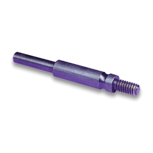 3M™ 7000120684 Regular Mandrel, 1-1/2 in, 3 in Dia Wheel, 1/4 in Shank, 3 in OAL, For Use With Scotch-Brite™ Stars