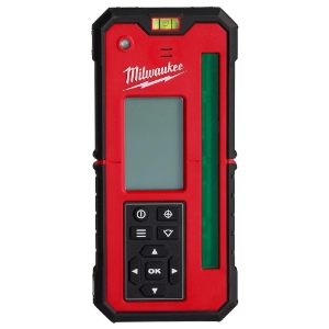 Milwaukee® 3712 Control and Receiver Laser Remote, For Use With Milwaukee M18™ Green Interior Rotary Laser (3702-21), 328 feet Communication Range, Green
