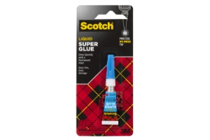 Scotch® 7000047660 AD118D Liquid Glue, 0.07 oz, Transparent