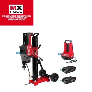 Milwaukee® MXF302-2HD MX FUEL™ Coring Rig, 72 V