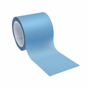 3M™ 7000027557 Lapping Film, 150 ft OAL x 4 in OAW, 40 micron Grit, Fine Grade, Aluminum Oxide Abrasive, Polyester Film Backing