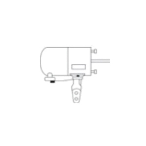 Airmaster® 21021 3-Speed Clockwise Motor, 115 V AC, 1/5 hp, 5/8 in Dia, Import