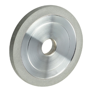 3M™ 7010048552 Hybrid Bond Diamond Grinding Wheel, 125 mm Dia Wheel x 0.47 in THK Wheel, 0.39 in Center Hole, Diamond Abrasive