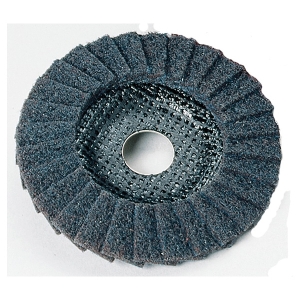 Standard Abrasives™ 7010330499 821350 Flap Disc, 4.5 in Dia Disc, Very Fine Grade, Aluminum Oxide Abrasive
