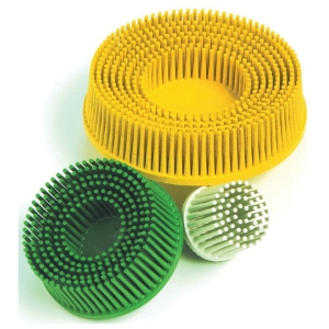 Roloc™ 7000120924 Quick-Change Straight Bristle Disc Kit, Ceramic Aluminum Oxide