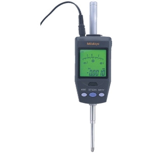 Mitutoyo ABSOLUTE® 543-561A ID-H 543 Metric Digimatic Indicator, 0 to 30.4 mm Measuring, 0.0015 mm Accuracy, 0.0005/0.001 mm Resolution, LCD Display