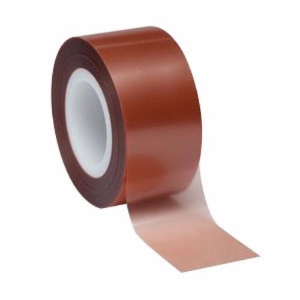 3M™ 7000000302 Lapping Film Roll, 50 ft OAL x 4 in OAW, 6 u Grit, Super Fine Grade, Diamond Coated Abrasive, Brown