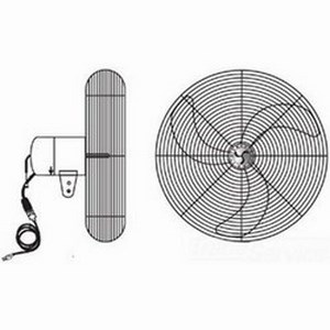 Airmaster® 21152 Adjustable Pedestal, For Use With Heavy-Duty Air Circulator and A786B Base, 5 to 8 ft H, Import