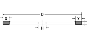 3M™ 7000045344 Resin Bond Diamond Wheels and Tools, Diamond Abrasive