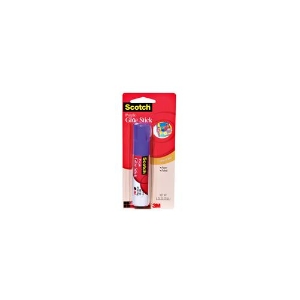 Scotch® 7000052561 6115 Glue Stick, 52 oz Stick, Purple