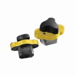 MAG-MATE® JF095R MagJig Rare Earth Fixture Magnet With Flange, 1.18 in Dia, 2-1/4 in L x 0.85 in W