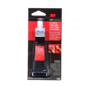 3M™ 7010294867 03601 Adhesive, 1 fl-oz Tube, Transparent, Paste Form