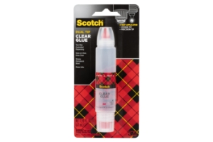 Scotch® 7000052506 6050 Glue, 1.6 oz, Stick Form, Transparent