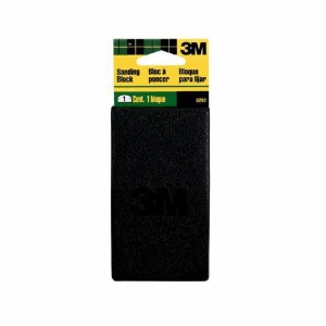3M™ 7010369440 Sanding Block, 5 in OAL x 2-3/4 in OAW, Rubber Abrasive