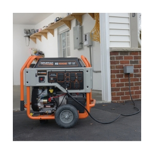 Generac® HOMELINK™ 9854 Manual Transfer Switch Kit, 120/240 V, 50 A, 12000 W Power Rating, 16 Circuits, NEMA 1 Enclosure