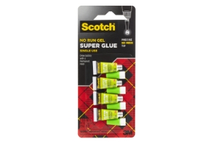 Scotch® 7000047661 AD119 Super Glue, 17 oz Tube, Gel Form