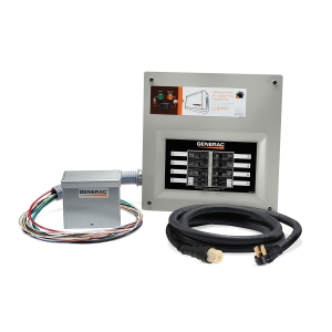 Generac® HOMELINK™ G0098550 Manual Transfer Switch Kit, 120/240 V, 50 A, 12000 W Power Rating, 16 Circuits, NEMA 1 Enclosure