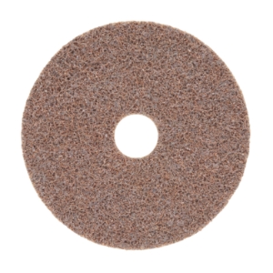 Scotch-Brite™ 7100199448 Surface Conditioning Low Stretch Disc, 4.5 in Dia Disc, Coarse Grade, Aluminum Oxide Abrasive
