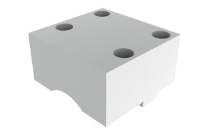 WNT 80890763 Fixed Jaw, Steel