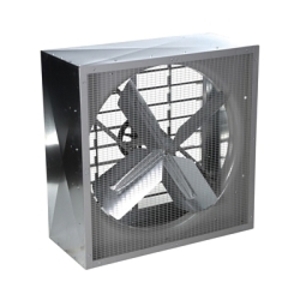 Airmaster® 39220 CWF Belt Drive Cabinet Fan, 115 V AC, 30 in Dia Propeller, 1/2 hp, Domestic