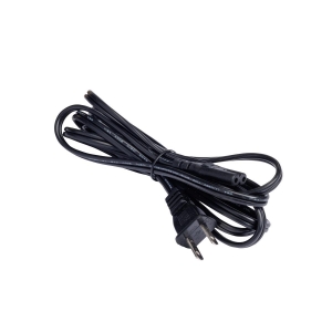 Brady® 177242 Power Cord, For Use With AC Adapter (177241), 6.5 ft Cable, Black