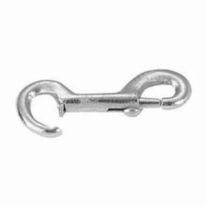 Campbell® T7601461 Open Rigid Eye Bolt Snap, 5/8 in, 7 in OAL, 5/8 in ID Eye, 240 lb Load, Zinc Plated