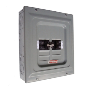 Generac® Power Systems 6334 Manual Single-Load Transfer Switch, 125/250 V, 100 A, 25000 W Power Rating, NEMA 1 Enclosure