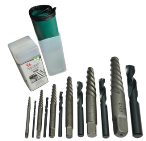 Chicago-Latrobe® 65043 1820 Extractor Set, 12 Pieces