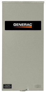 Generac® RTSN100G3 RTS Automatic Transfer Switch, 120/208 V, 100 A, 3 Phases, NEMA 3R Enclosure