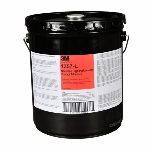 3M™ 7000000805 1357 High Performance Adhesive, 5 gal Drum, Gray-Green