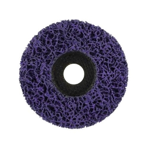 Tiger® 51766 Strip Disc, 4.5 in Dia Disc, Extra Coarse Grade, Silicon Carbide Abrasive, Type 27 Attachment