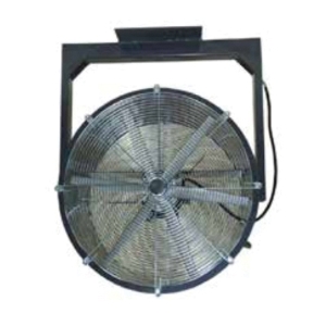 Airmaster® 22440 Tilt Bolt Yoke Mount, For Use With 115/230 V AC and 230/460 V AC 18 in Dia Propeller Ceiling Mount Direct Drive Air Blaster, Steel, Domestic