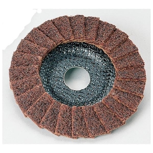 Standard Abrasives™ 7010301250 821150 Flap Disc, 4.5 in Dia Disc, Coarse Grade, Aluminum Oxide Abrasive