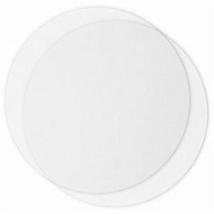 3M™ 7000044736 Film Disc, 5 in Dia Disc, 0.02 micron Grit, Silicon Dioxide Abrasive, Film Backing