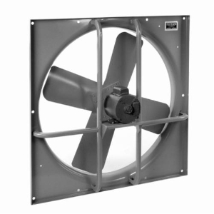 Airmaster® 24270 PD Series 1-Speed Industrial Duty Low Pressure Fan, 7380/6850/6750/5500 cfm, 30 in Dia Duct, 230/460 V AC, Domestic