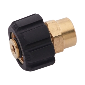 Generac® Power Systems G0066260 Adapter, Metric Female Inlet x FNPT Outlet