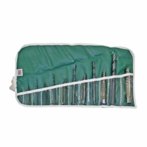 Chicago-Latrobe® 65040 1820 Drill and Screw Extractor Set, 12 Pieces, Tapered Spiral Flute, HSS