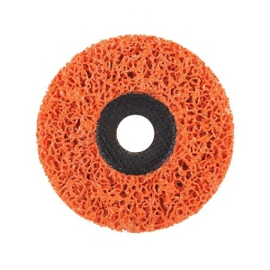 Tiger® 51768 Strip Disc, 4.5 in Dia Disc, Extra Coarse Grade, Ceramic Abrasive, Type 27 Attachment