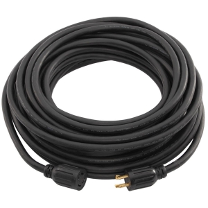 Generac® Power Systems 6329 Power Cord, 50 ft L Cord, L14-30 Connector, L14-30 Plug, 10 ga, Rubber