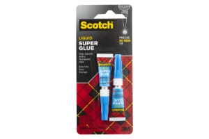 Scotch® 7000047659 AD117 Liquid Glue, 7 oz, Liquid Form