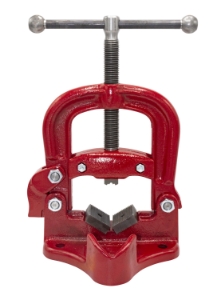 Reed 02450 Yoke Pipe Vise, 1/8 to 4-1/2 in Pipe